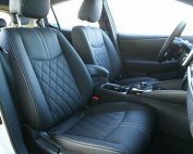 Nissan Leaf Alba eco-nappa Zwart Interieur Diamond Voorstoelen