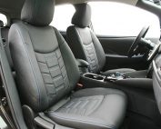 Nissan Leaf Alba eco-leather®®®®®® Zwart Interieur Special Design Voorstoelen