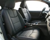 Nissan Leaf Alba eco-leather®®®®®® zwart voorstoelen