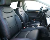 Seat Ibiza Alba eco-nappa zwart interieur voorstoelen