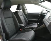 Volkswagen Polo 2018 Alba Buffalino Leder Zwart Interieur Inbouw Voorstoelen