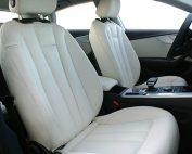 Audi A5 Sportback Alba Buffalino Leder Wit Voorstoelen