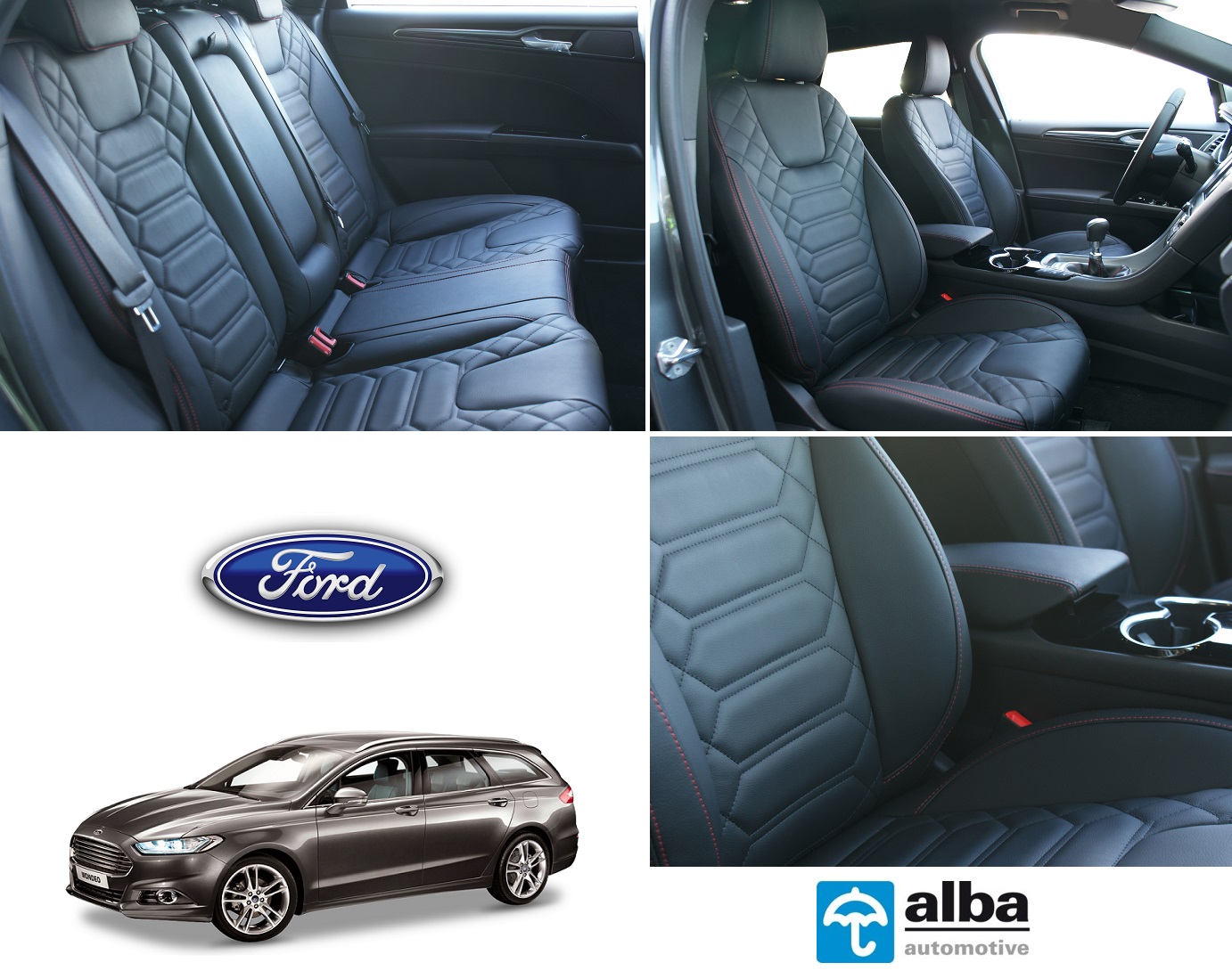 Ford Mondeo Compilatiefoto