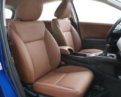 Honda HRV Alba Buffalino Leder Inbouw Kaneel Bruin Voorstoelen