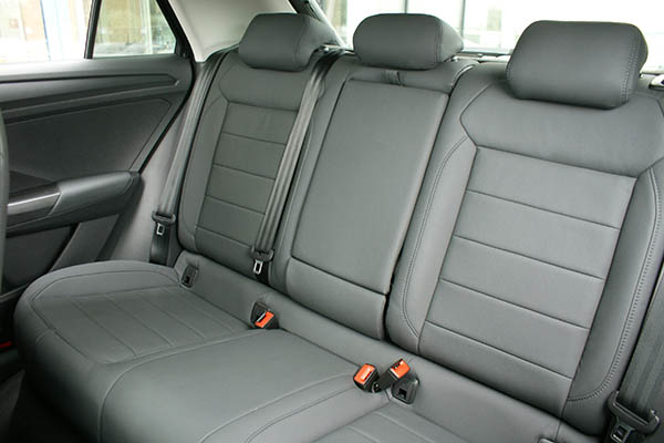 Volkswagen T-Roc Alba eco-leather®®®®®® antraciet achterbank