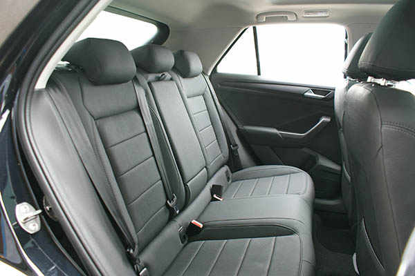 Volkswagen T-Roc Alba eco-leather®®®®®® antraciet achterbank