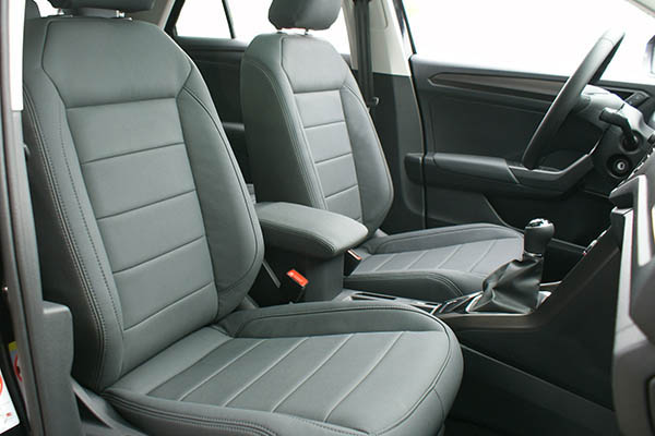 Volkswagen T-Roc Alba eco-leather®®®®®® antraciet voorstoelen