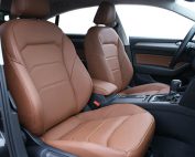 Volkswagen Arteon Alba Buffalino Leder Kaneel Bruin Voorstoelen