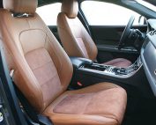 Jaguar XF Sport Alba Nappa Leder Alcantara Inbouw Interieur Voorstoelen