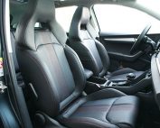 Skoda Karoq Alba Zwart Buffalino Leder Inbouw Sport Interieur Sportstoelen