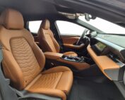 Audi A6 E-tron met nappa