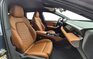 Audi A6 E-tron met nappa