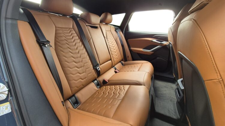 Audi A6 E-tron met nappa