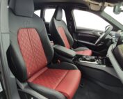 Audi A5 leather