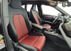 Audi A5 leather