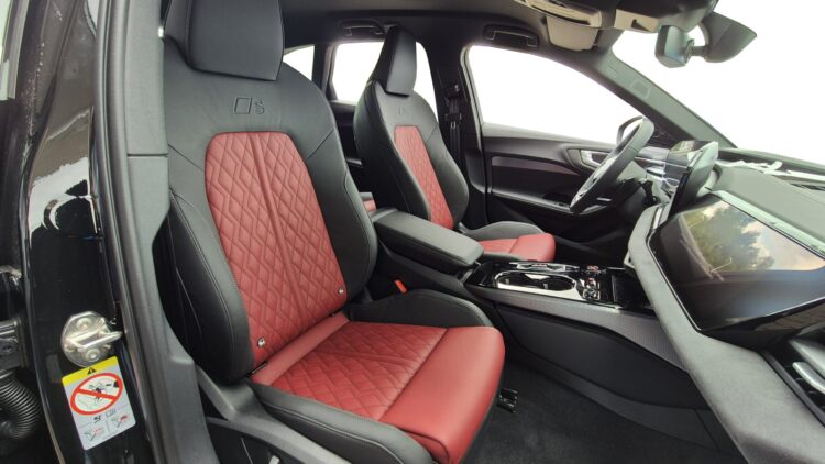 Audi A5 leather