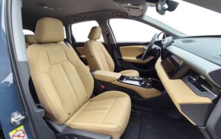 Audi Q6 leather