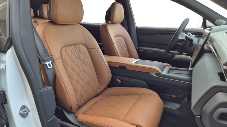 Zeekr Leather