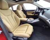 BMW I4 leather