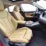 BMW I4 leather