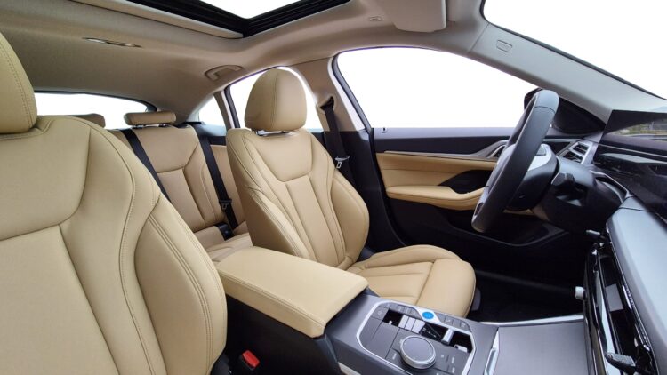 BMW I4 Leather