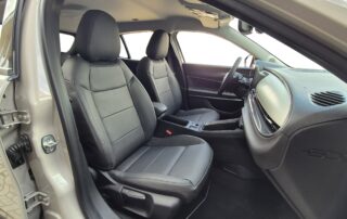 Fiat 600 leather