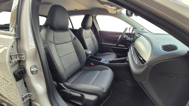 Fiat 600 leather