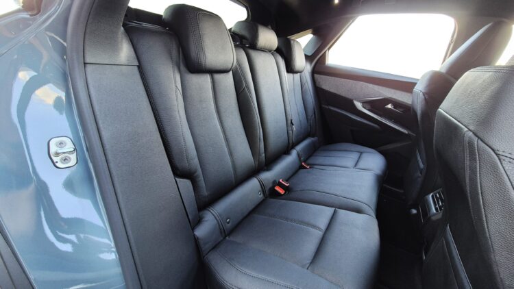 Peugeot 3008 leder