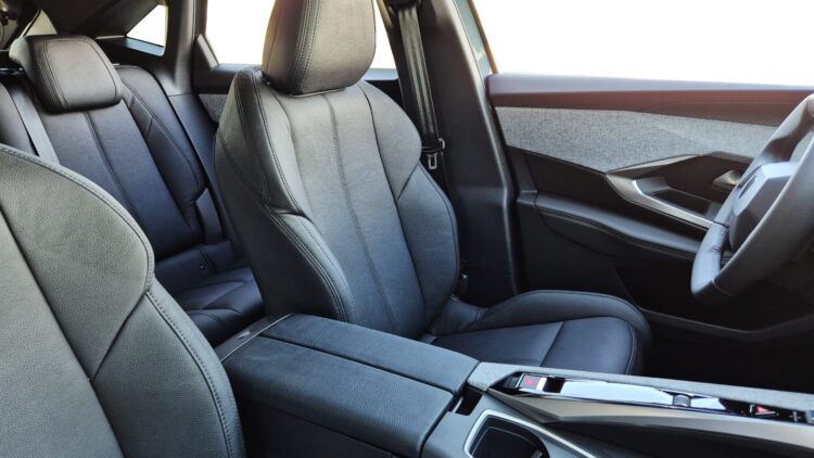 Peugeot 3008 leder