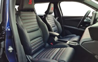 Renault 5 leather