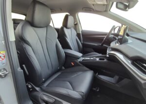 Skoda Elroq lederinbouw