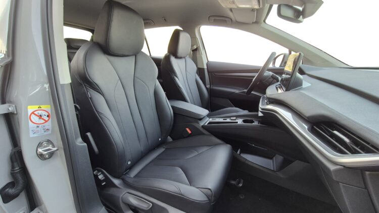 Skoda Elroq lederinbouw