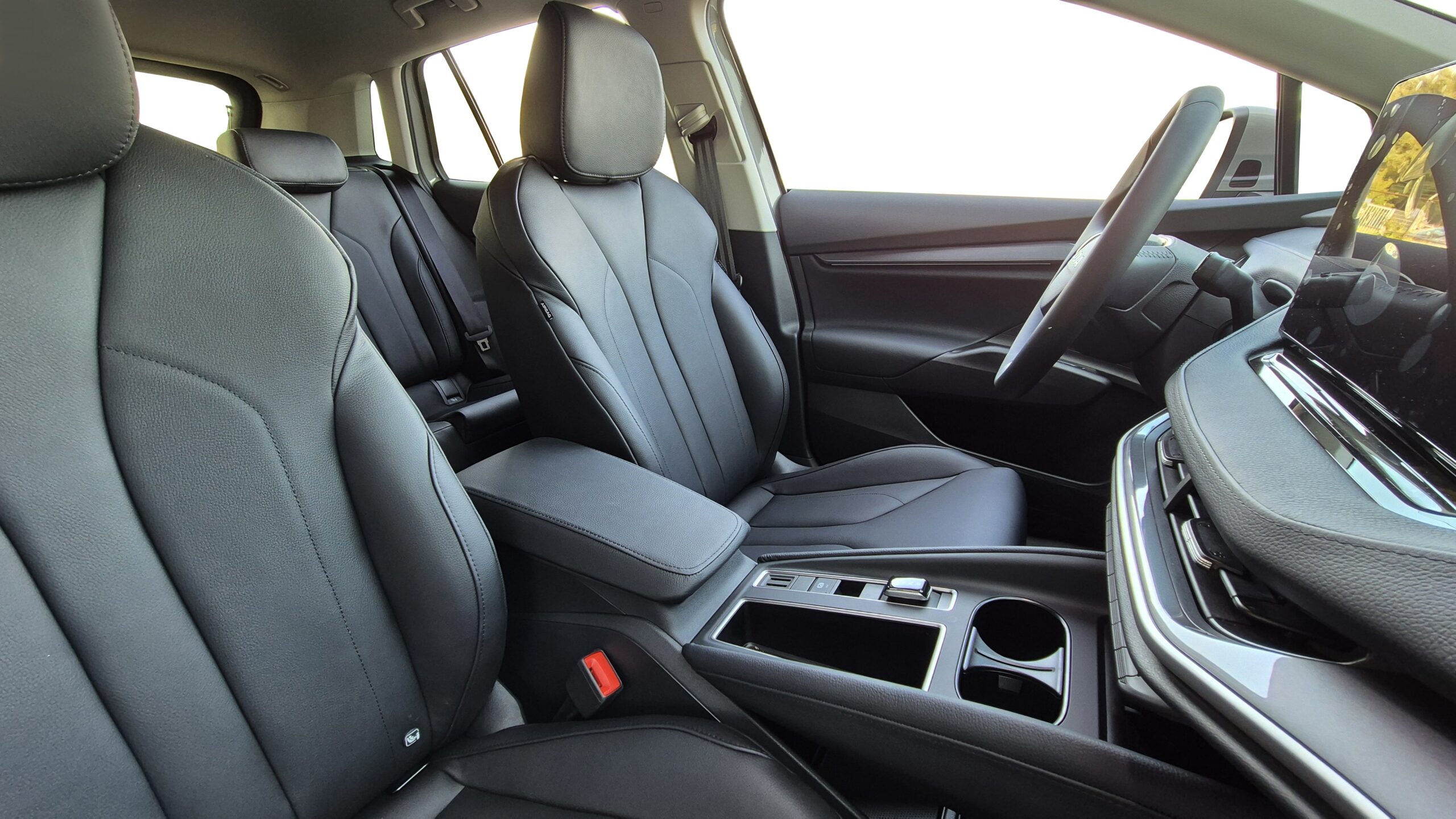 Skoda Elroq lederinbouw