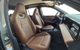 Tiguan lederinbouw