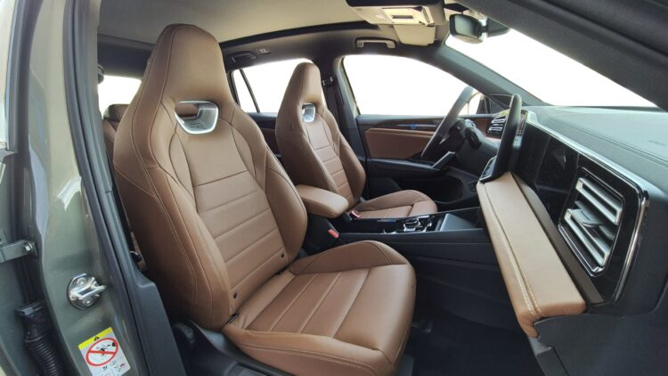 Tiguan lederinbouw