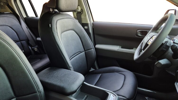 Kia Ev3 interieur