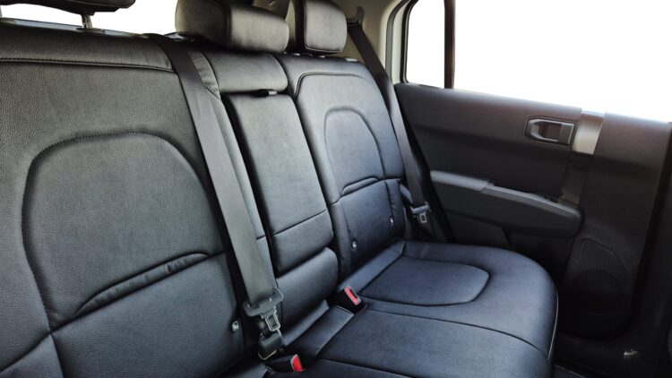 Kia EV3 interieur