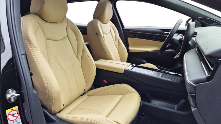 Volkswagen ID.7 interieur