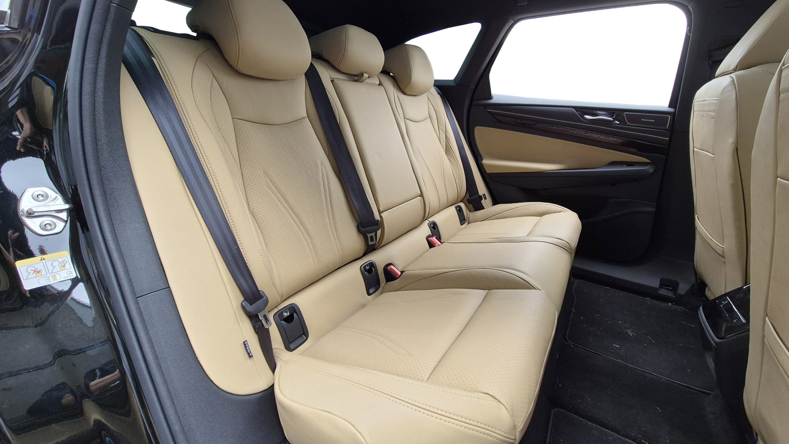 Volkswagen ID.7 interieur