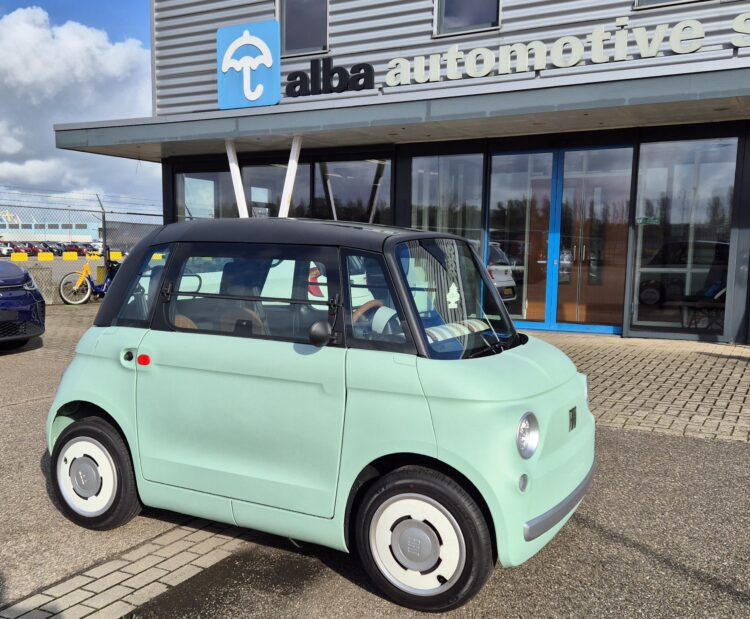 Fiat Topolino bekleden