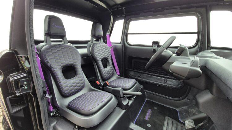 Opel E-Rocks Bekleden custom