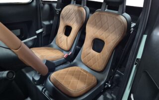 Fiat Topolino bekleden