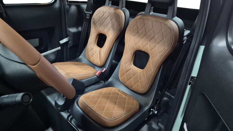 Fiat Topolino bekleden