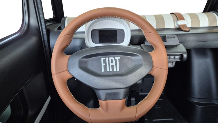 Fiat Topolino bekleden