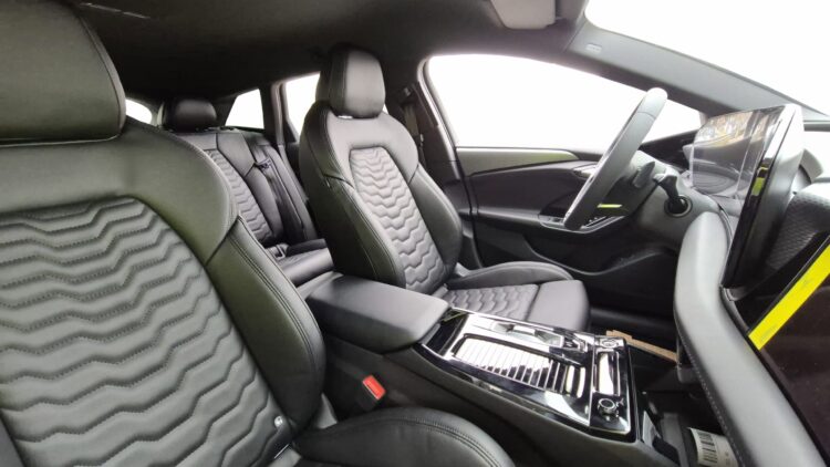 Audi A6 C9 bekleden met eco nappa.