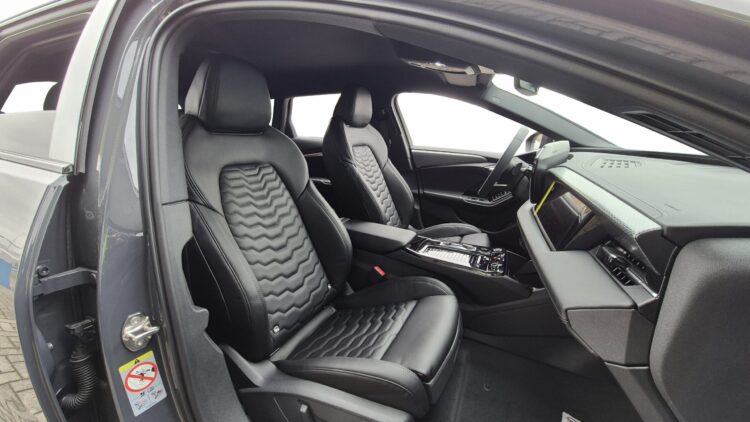 Audi A6 C9 bekleden met eco nappa.