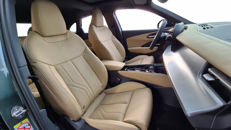 Audi Q3 sportback 2026 met nappa beige.