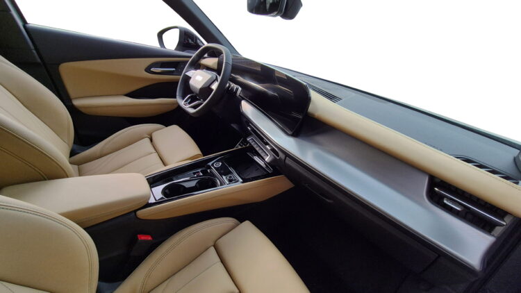 Audi Q3 sportback 2026 met nappa beige.