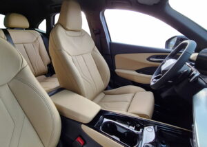 Audi Q3 sportback 2026 met nappa beige.