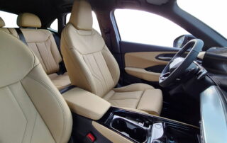 Audi Q3 sportback 2026 met nappa beige.